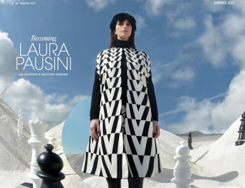 Cover L’Officiel Italia Laura Pausini